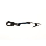 Maxbell Firefighter Glove Strap Wear Resistant for Cold Weather Gloves Gloves Holder Blue