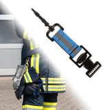 Maxbell Firefighter Glove Strap Wear Resistant for Cold Weather Gloves Gloves Holder Blue