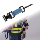 Maxbell Firefighter Glove Strap Wear Resistant for Cold Weather Gloves Gloves Holder Blue