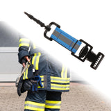Maxbell Firefighter Glove Strap Wear Resistant for Cold Weather Gloves Gloves Holder Blue