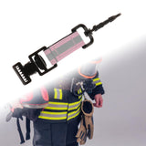 Maxbell Firefighter Glove Strap Wear Resistant for Cold Weather Gloves Gloves Holder Pink