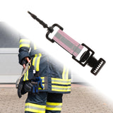 Maxbell Firefighter Glove Strap Wear Resistant for Cold Weather Gloves Gloves Holder Pink