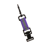 Maxbell Firefighter Glove Strap Wear Resistant for Cold Weather Gloves Gloves Holder Purple