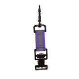 Maxbell Firefighter Glove Strap Wear Resistant for Cold Weather Gloves Gloves Holder Purple