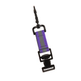 Maxbell Firefighter Glove Strap Wear Resistant for Cold Weather Gloves Gloves Holder Purple
