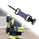 Maxbell Firefighter Glove Strap Wear Resistant for Cold Weather Gloves Gloves Holder Purple