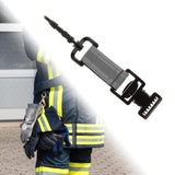 Maxbell Firefighter Glove Strap Wear Resistant for Cold Weather Gloves Gloves Holder Gray