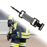 Maxbell Firefighter Glove Strap Wear Resistant for Cold Weather Gloves Gloves Holder Gray
