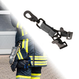 Maxbell Firefighter Glove Strap Reflective Lightweight Work Glove Strap Turnout Gear Gray