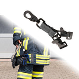 Maxbell Firefighter Glove Strap Reflective Lightweight Work Glove Strap Turnout Gear Gray