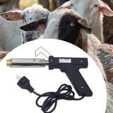 Maxbell Electric Dehorner Farm Tool Stainless Steel Horn Remover for Calf