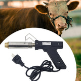 Maxbell Electric Dehorner Farm Tool Stainless Steel Horn Remover for Calf