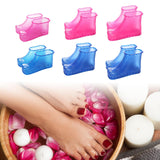 Maxbell Foot SPA Shoes Versatile Easy to Clean Gifts Compact Massage Foot Bath Shoes Pink 15cm Height