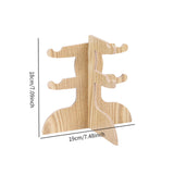 Maxbell Glasses Shelf Sunglasses Display Holder for Shop Display Living Room Selling 19cmx18cm