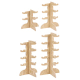 Maxbell Glasses Shelf Sunglasses Display Holder for Shop Display Living Room Selling 19cmx18cm