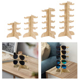 Maxbell Glasses Shelf Sunglasses Display Holder for Shop Display Living Room Selling 19cmx18cm