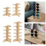 Maxbell Glasses Shelf Sunglasses Display Holder for Shop Display Living Room Selling 19cmx18cm