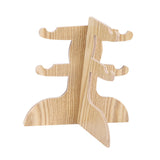 Maxbell Glasses Shelf Sunglasses Display Holder for Shop Display Living Room Selling 19cmx18cm