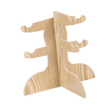 Maxbell Glasses Shelf Sunglasses Display Holder for Shop Display Living Room Selling 19cmx18cm