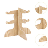 Maxbell Glasses Shelf Sunglasses Display Holder for Shop Display Living Room Selling 19cmx18cm