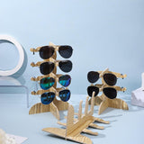 Maxbell Glasses Shelf Sunglasses Display Holder for Shop Display Living Room Selling 19cmx18cm