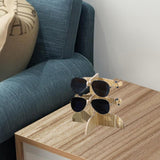 Maxbell Glasses Shelf Sunglasses Display Holder for Shop Display Living Room Selling 19cmx18cm