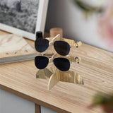 Maxbell Glasses Shelf Sunglasses Display Holder for Shop Display Living Room Selling 19cmx18cm