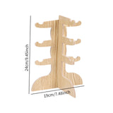 Maxbell Glasses Shelf Sunglasses Display Holder for Shop Display Living Room Selling 19cmx24cm