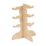 Maxbell Glasses Shelf Sunglasses Display Holder for Shop Display Living Room Selling 19cmx24cm