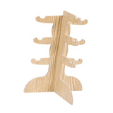 Maxbell Glasses Shelf Sunglasses Display Holder for Shop Display Living Room Selling 19cmx24cm