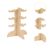 Maxbell Glasses Shelf Sunglasses Display Holder for Shop Display Living Room Selling 19cmx24cm