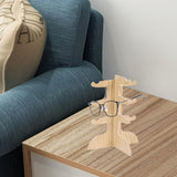 Maxbell Glasses Shelf Sunglasses Display Holder for Shop Display Living Room Selling 19cmx24cm