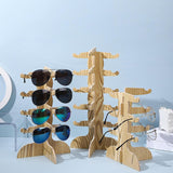 Maxbell Glasses Shelf Sunglasses Display Holder for Shop Display Living Room Selling 19cmx30.5cm