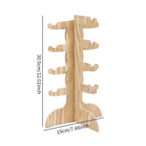 Maxbell Glasses Shelf Sunglasses Display Holder for Shop Display Living Room Selling 19cmx30.5cm