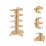 Maxbell Glasses Shelf Sunglasses Display Holder for Shop Display Living Room Selling 19cmx30.5cm