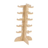 Maxbell Glasses Shelf Sunglasses Display Holder for Shop Display Living Room Selling 19cmx37cm