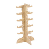 Maxbell Glasses Shelf Sunglasses Display Holder for Shop Display Living Room Selling 19cmx37cm