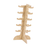 Maxbell Glasses Shelf Sunglasses Display Holder for Shop Display Living Room Selling 19cmx37cm