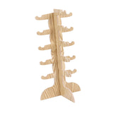 Maxbell Glasses Shelf Sunglasses Display Holder for Shop Display Living Room Selling 19cmx37cm