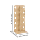 Maxbell Eyeglass Frame Stand Premium Glasses Holder Stand for Desk Home Shop Display 36.1cmx12.5cmx16.8cm