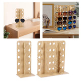 Maxbell Eyeglass Frame Stand Premium Glasses Holder Stand for Desk Home Shop Display 36.1cmx12.5cmx16.8cm