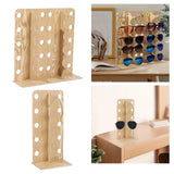 Maxbell Eyeglass Frame Stand Premium Glasses Holder Stand for Desk Home Shop Display 36.1cmx12.5cmx16.8cm