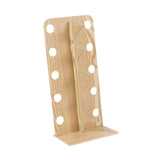 Maxbell Eyeglass Frame Stand Premium Glasses Holder Stand for Desk Home Shop Display 36.1cmx12.5cmx16.8cm