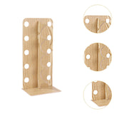 Maxbell Eyeglass Frame Stand Premium Glasses Holder Stand for Desk Home Shop Display 36.1cmx12.5cmx16.8cm