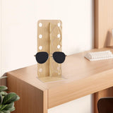 Maxbell Eyeglass Frame Stand Premium Glasses Holder Stand for Desk Home Shop Display 36.1cmx12.5cmx16.8cm