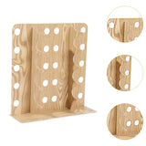 Maxbell Eyeglass Frame Stand Premium Glasses Holder Stand for Desk Home Shop Display 33.6cmx12.5cmx36.1cm