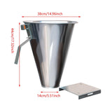 Maxbell Poultry Restraining Cone Iron Cone Farms Birds Geese Chicken Processing Cone