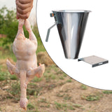 Maxbell Poultry Restraining Cone Iron Cone Farms Birds Geese Chicken Processing Cone