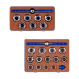 Maxbell Watch Back Cover Remover Sturdy Practical with Storage Box Watch Repair Tool 22cmx12cmx2.5cm