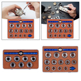 Maxbell Watch Back Cover Remover Sturdy Practical with Storage Box Watch Repair Tool 22cmx12cmx2.5cm